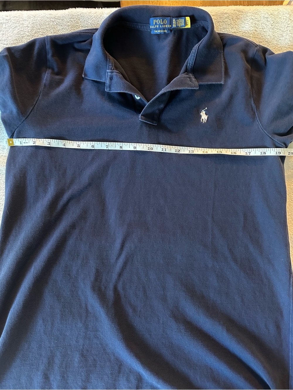 Ralph Lauren Polo Mini Navy Short Sleeve Dress - Picture 7 of 10